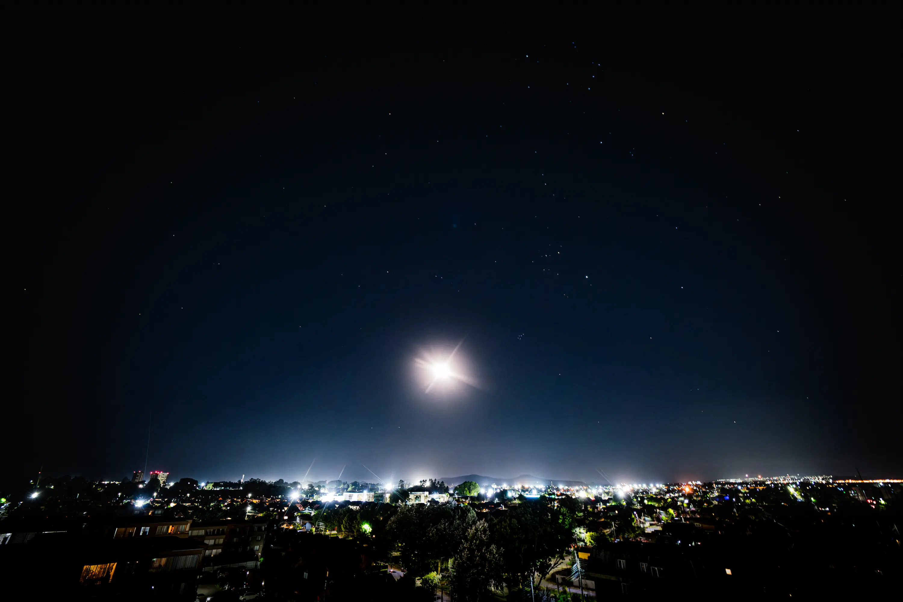 Fotografía artística de paisaje